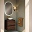Mueble de baño Nido fondo reducido 2 cajones sobreencimera de Visobath con diferentes acabados